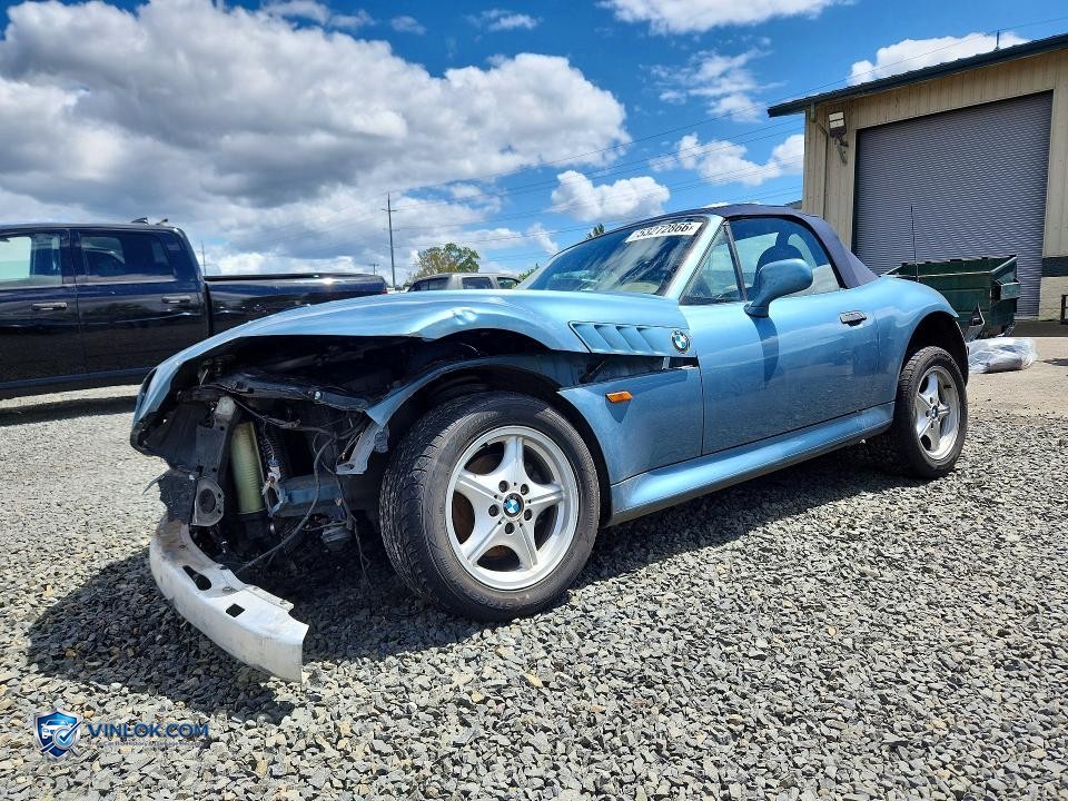 1998 BMW Z3 1.9 – Lot 53272866 auction photo
