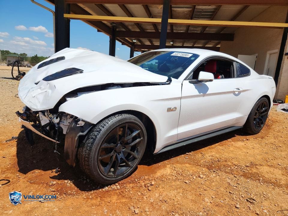 2023 FORD MUSTANG GT – Lot 53273086 auction photo