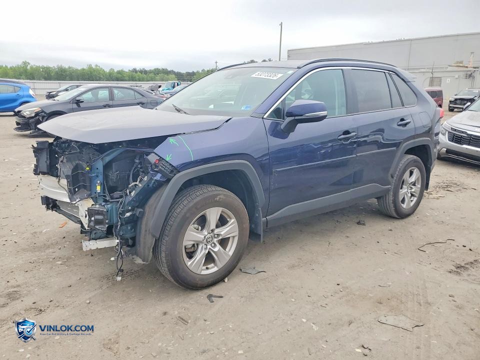 2025 TOYOTA RAV4 XLE – Lot 53273326 auction photo