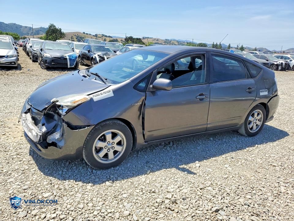 2007 TOYOTA PRIUS BASE – Lot 53274436 auction photo