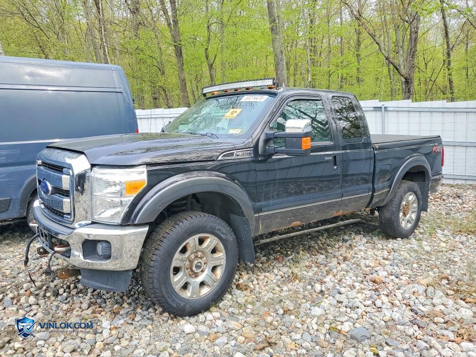2015 FORD F350 SUPER DUTY – Lot 53274476 auction photo