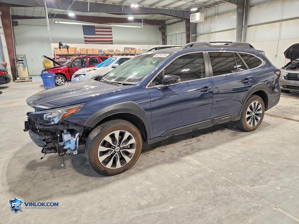 2024 SUBARU OUTBACK LIMITED – Lot 53274776 auction photo