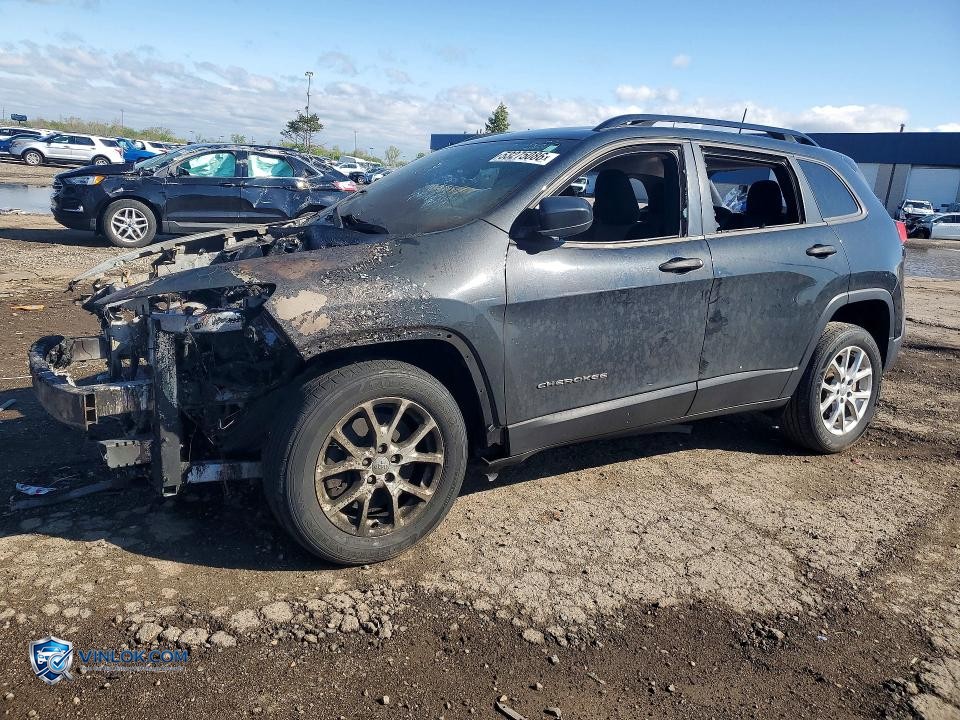 2016 JEEP CHEROKEE SPORT – Lot 53275086 auction photo