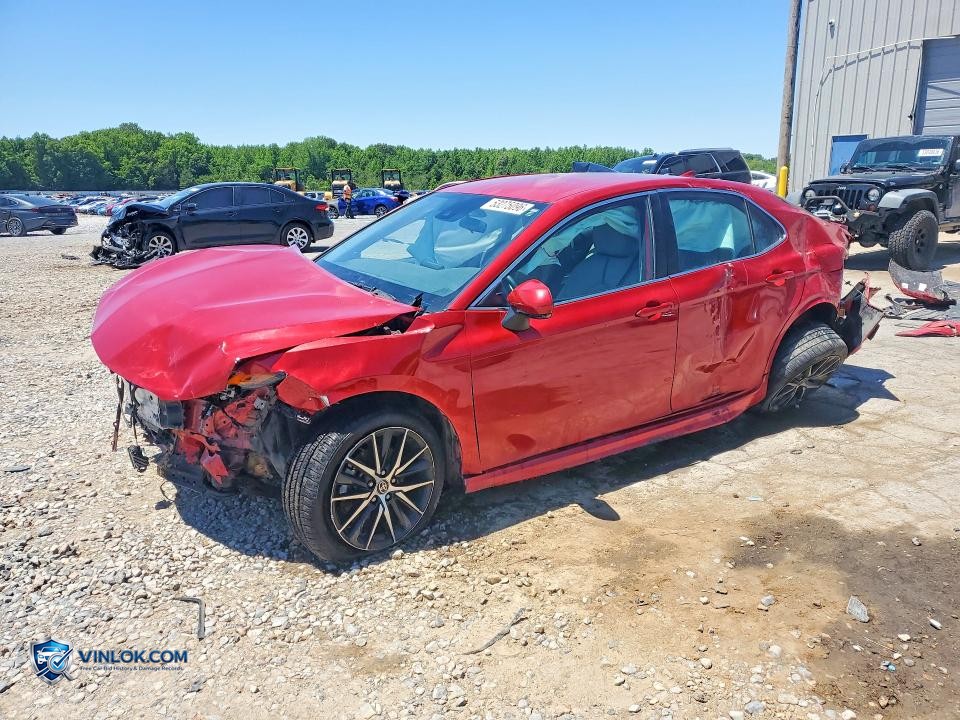 2022 TOYOTA CAMRY SE – Lot 53275096 auction photo