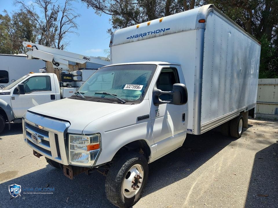 2016 FORD ECONOLINE E450 SUPER DUTY CUTAWAY VAN – Lot 53275956 auction photo