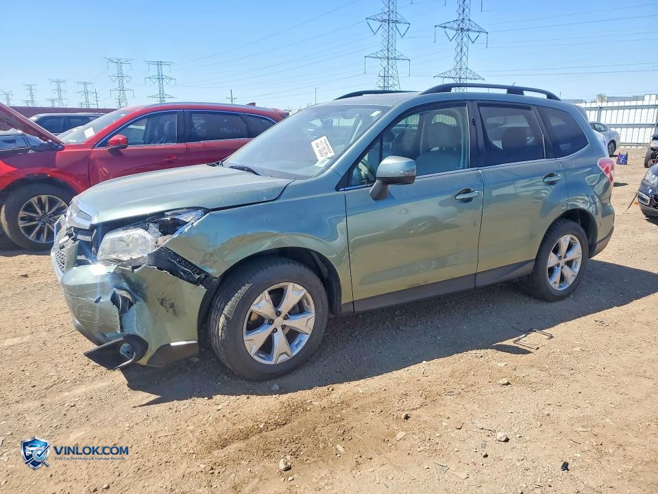 2014 SUBARU FORESTER 2.5I TOURING – Lot 53276036 auction photo