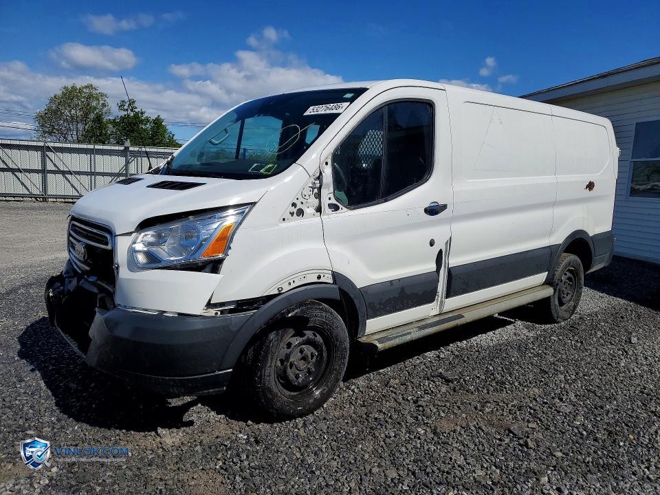 2017 FORD TRANSIT T-250 – Lot 53276486 auction photo
