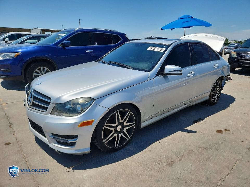 2014 MERCEDES-BENZ C 250 – Lot 53276516 auction photo