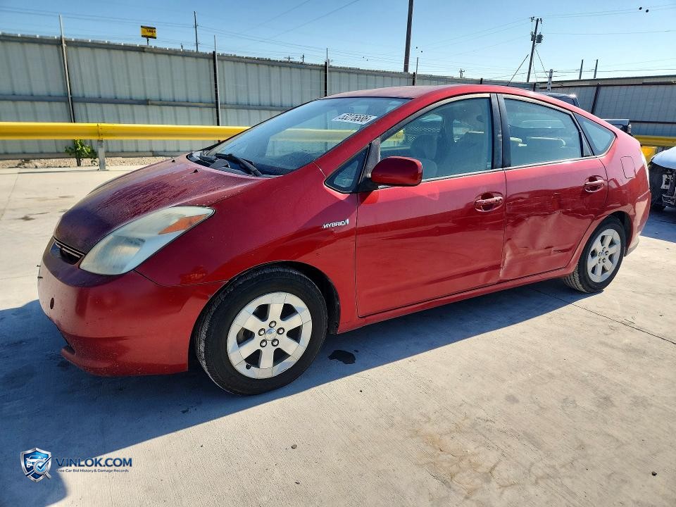 2007 TOYOTA PRIUS BASE – Lot 53276586 auction photo