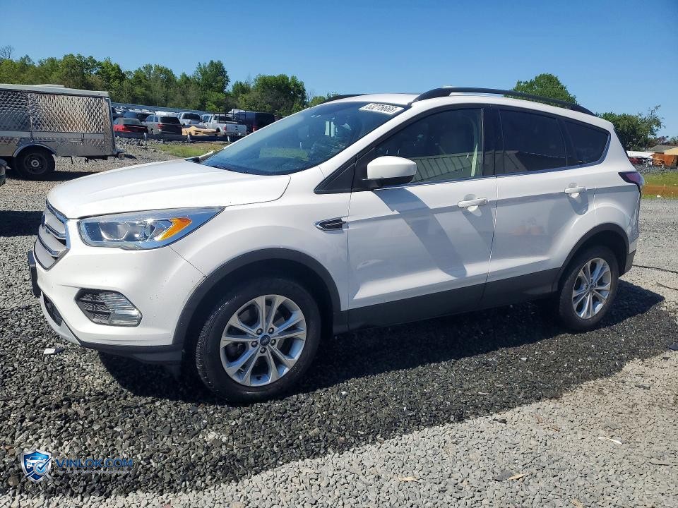 2018 FORD ESCAPE SEL – Lot 53276666 auction photo