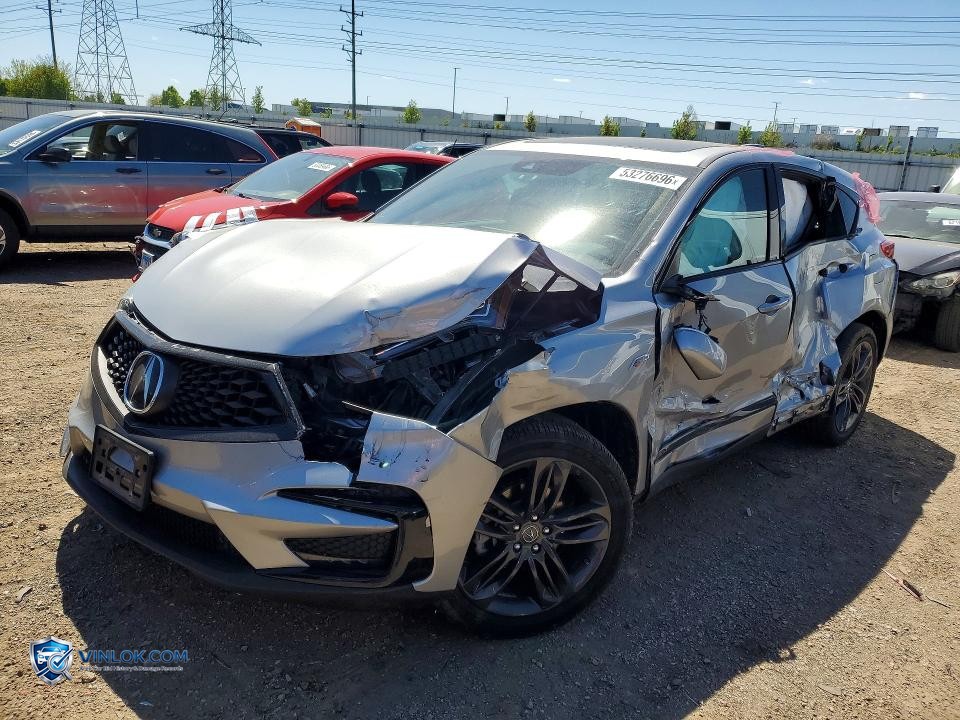 2020 ACURA RDX A-SPEC – Lot 53276696 auction photo