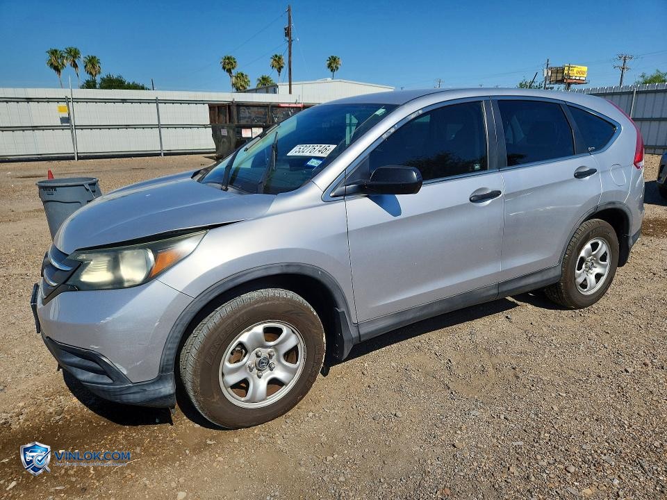 2012 HONDA CR-V LX – Lot 53276746 auction photo