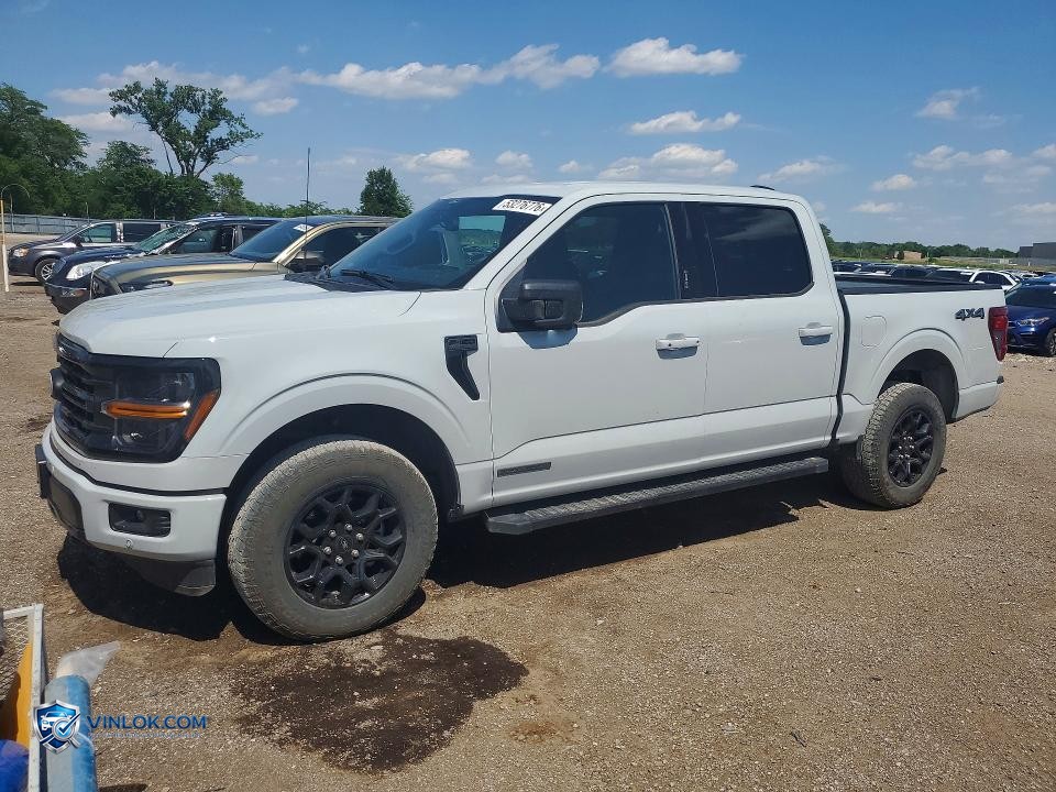 2024 FORD F150 XLT – Lot 53276776 auction photo