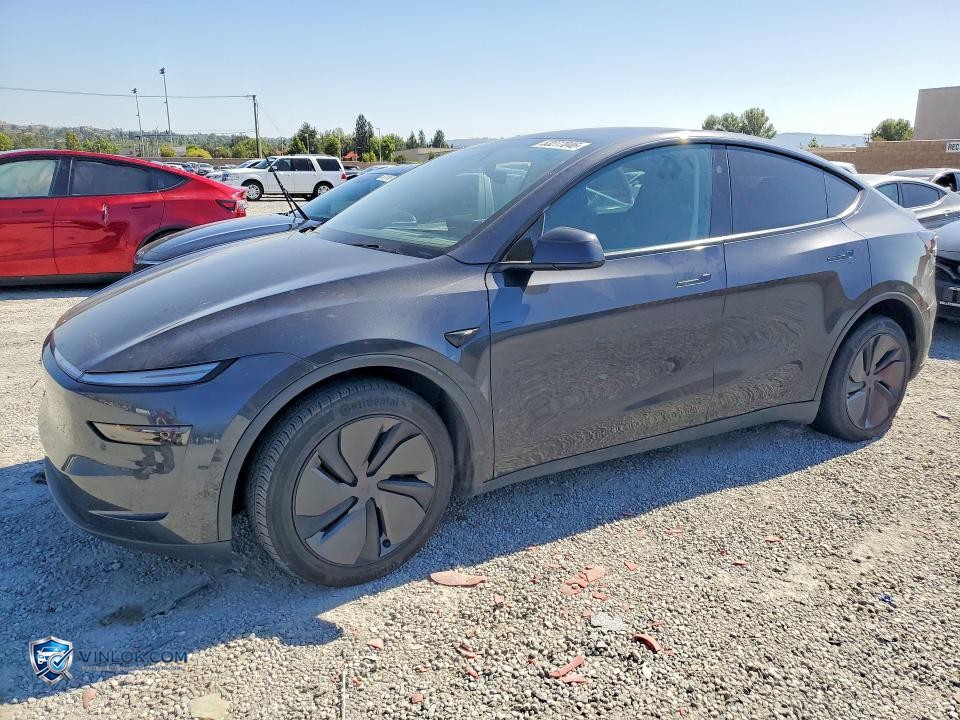 2026 TESLA MODEL Y – Lot 53277046 auction photo