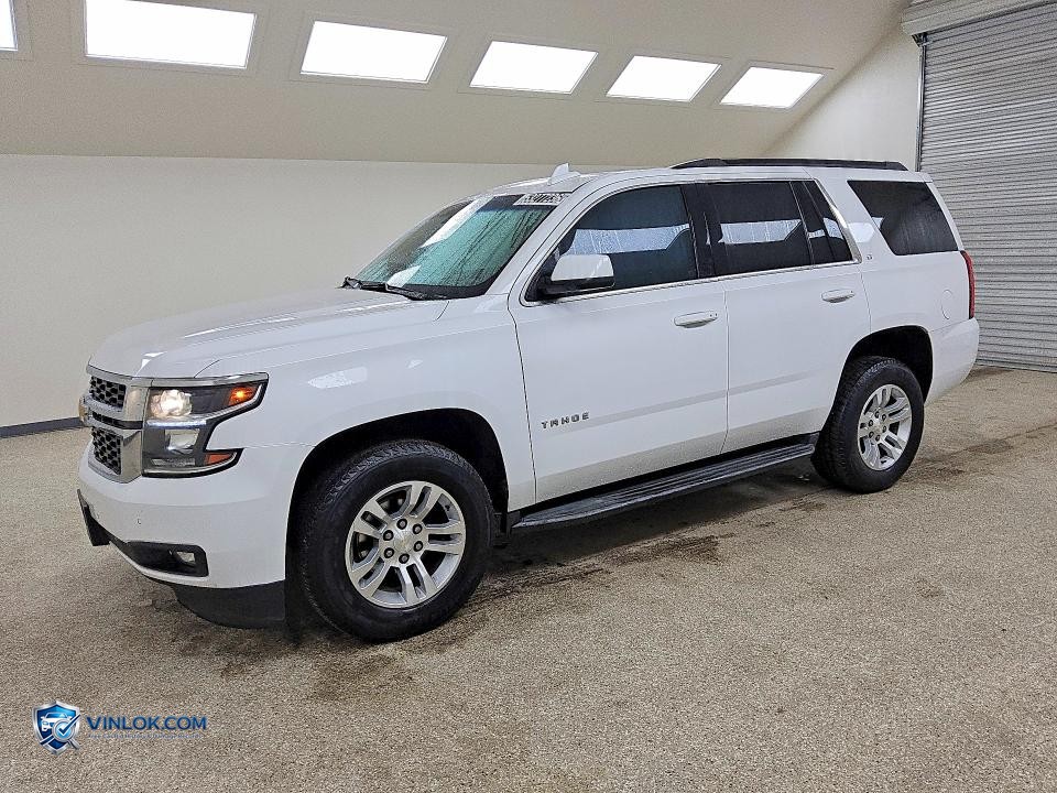 2019 CHEVROLET TAHOE K1500 LT – Lot 53277236 auction photo