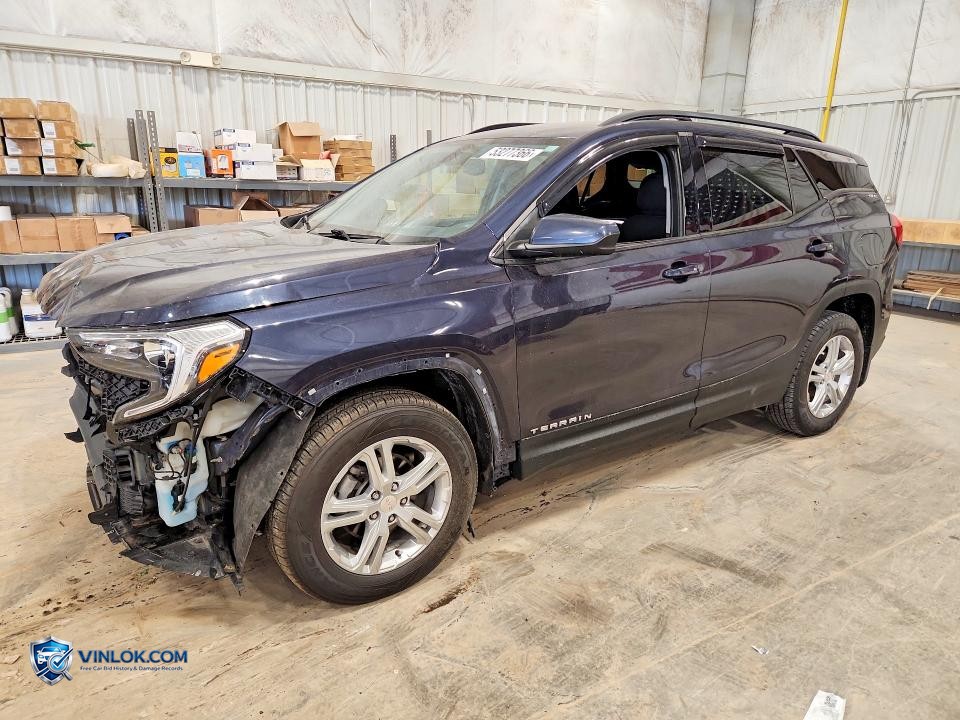 2018 GMC TERRAIN SLE – Lot 53277366 auction photo