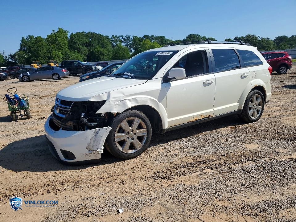 2012 DODGE JOURNEY SXT – Lot 53277596 auction photo
