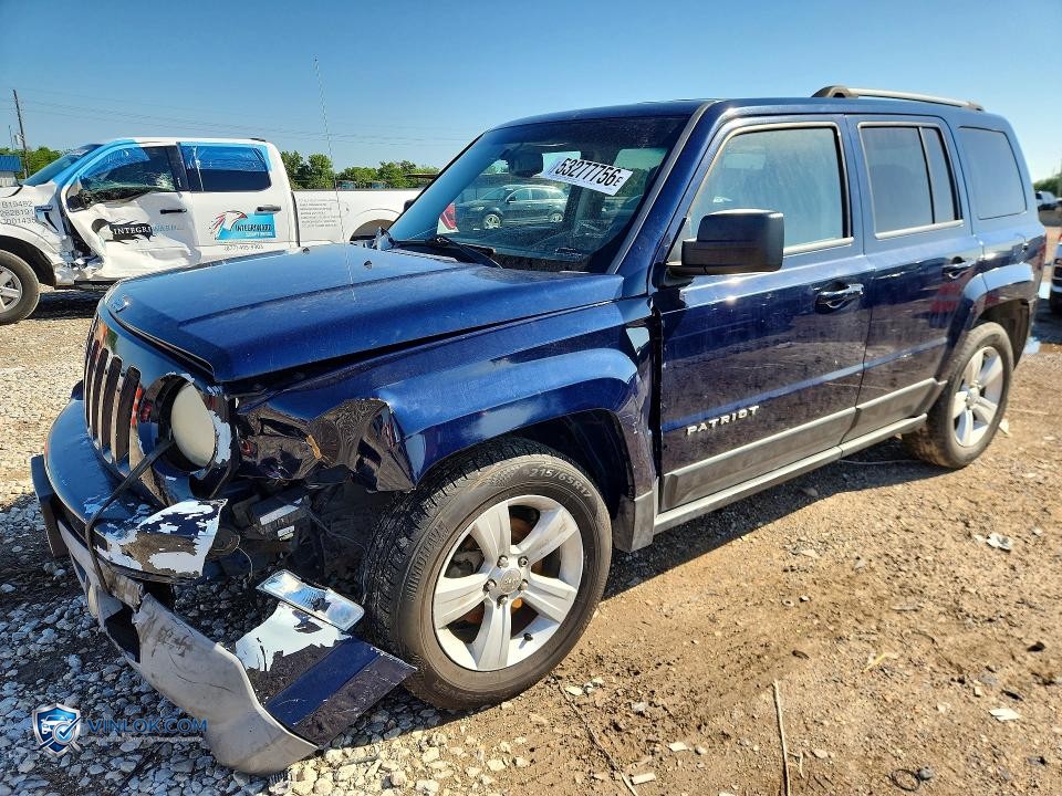 2014 JEEP PATRIOT – Lot 53277756 auction photo
