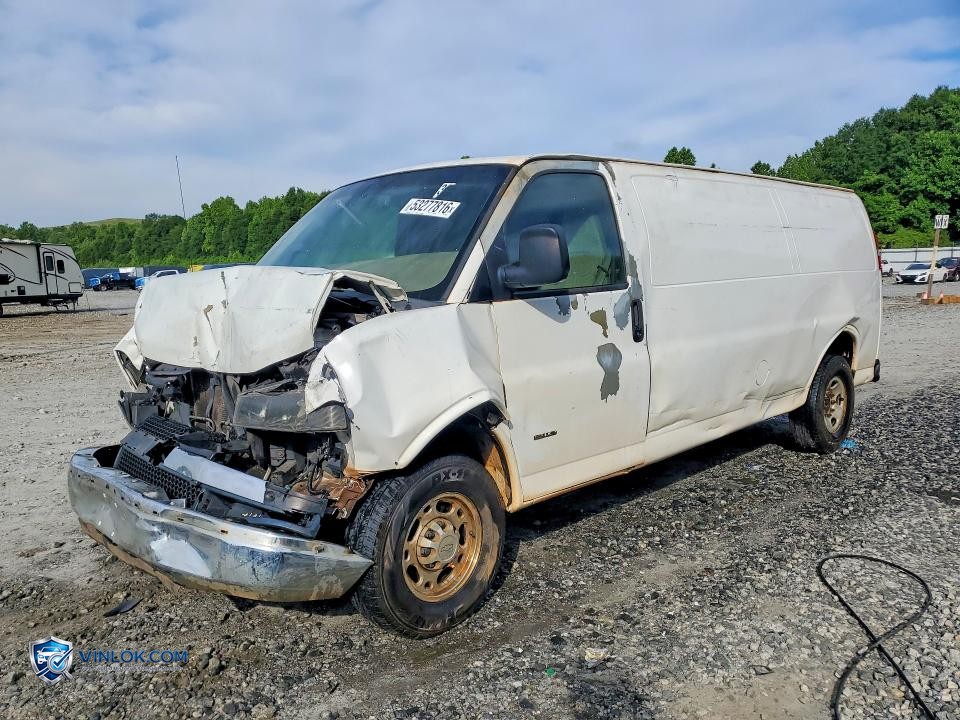 2016 CHEVROLET EXPRESS – Lot 53277816 auction photo