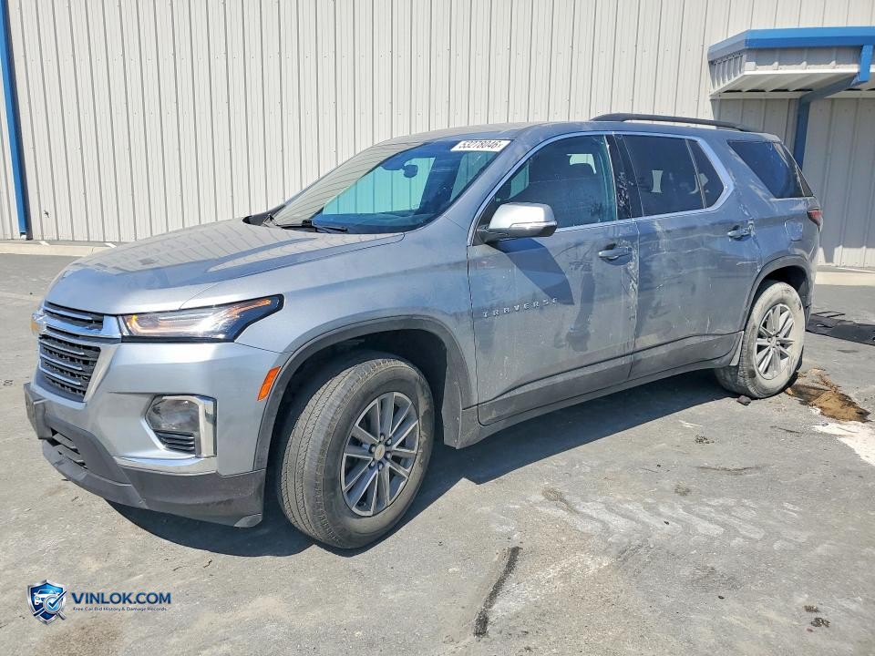 2023 CHEVROLET TRAVERSE LT – Lot 53278046 auction photo