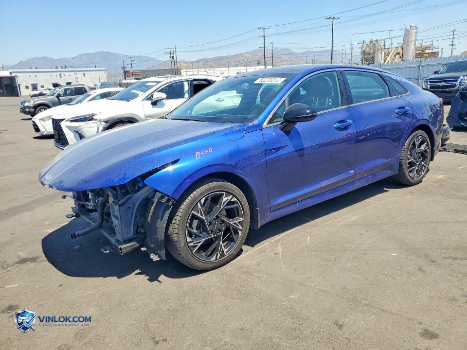 2025 KIA K5 GT LINE – Lot 53278316 auction photo
