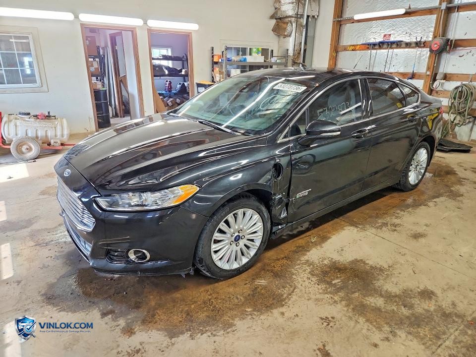 2015 FORD FUSION SE PHEV – Lot 53278736 auction photo