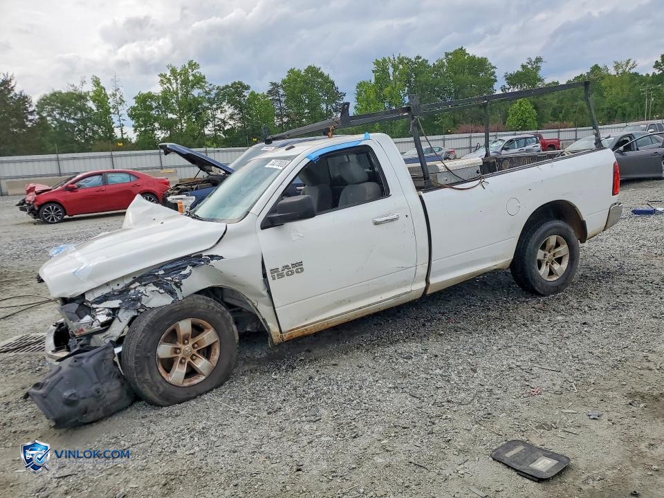 2013 RAM 1500 SLT – Lot 53278806 auction photo