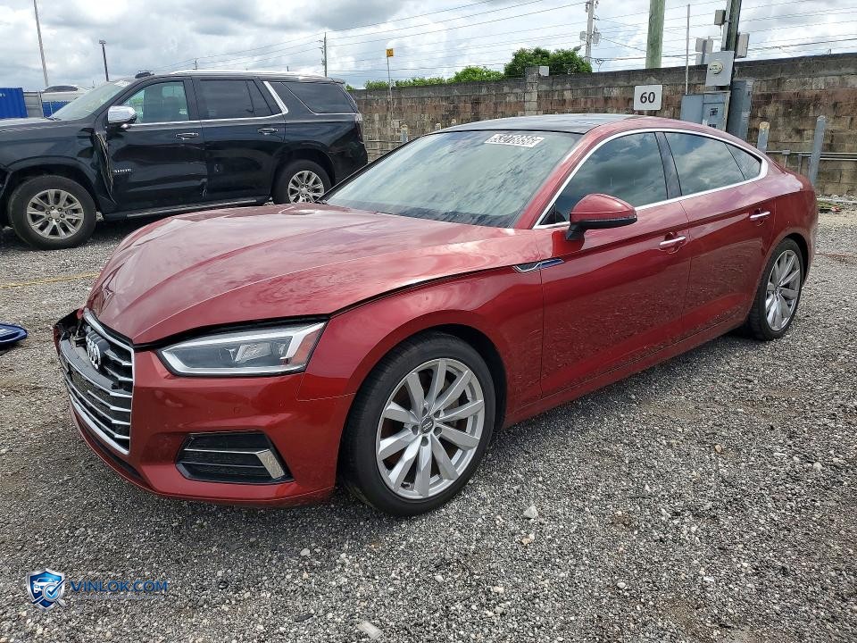 2018 AUDI A5 PREMIUM PLUS – Lot 53278856 auction photo