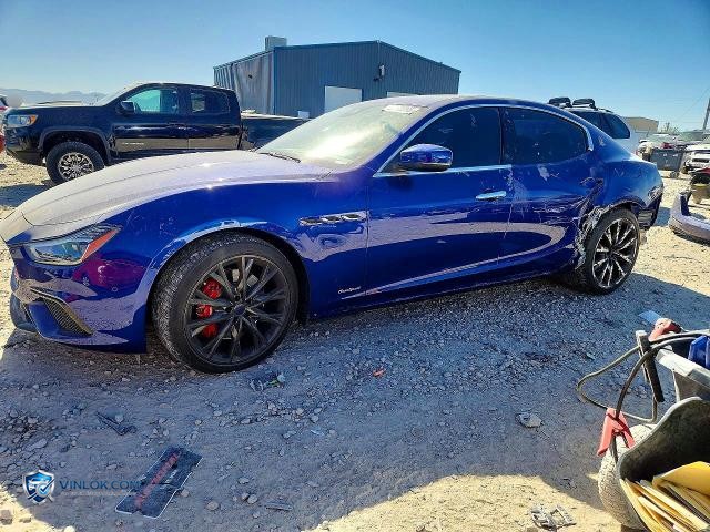2019 MASERATI GHIBLI S – Lot 53278996 auction photo