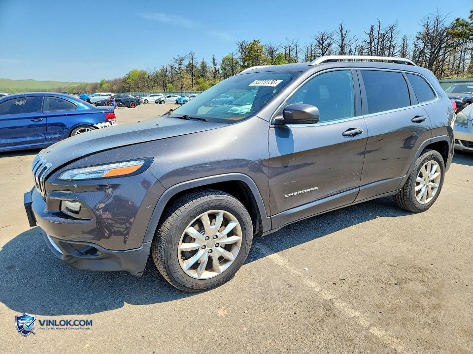 2015 JEEP CHEROKEE LIMITED – Lot 53279136 auction photo