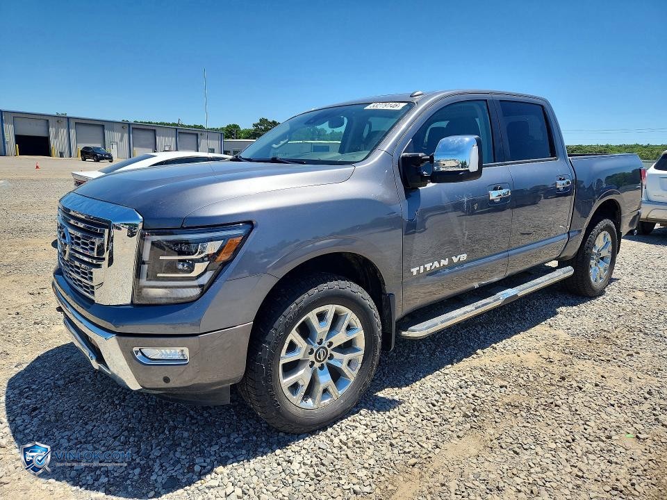2020 NISSAN TITAN SL – Lot 53279146 auction photo