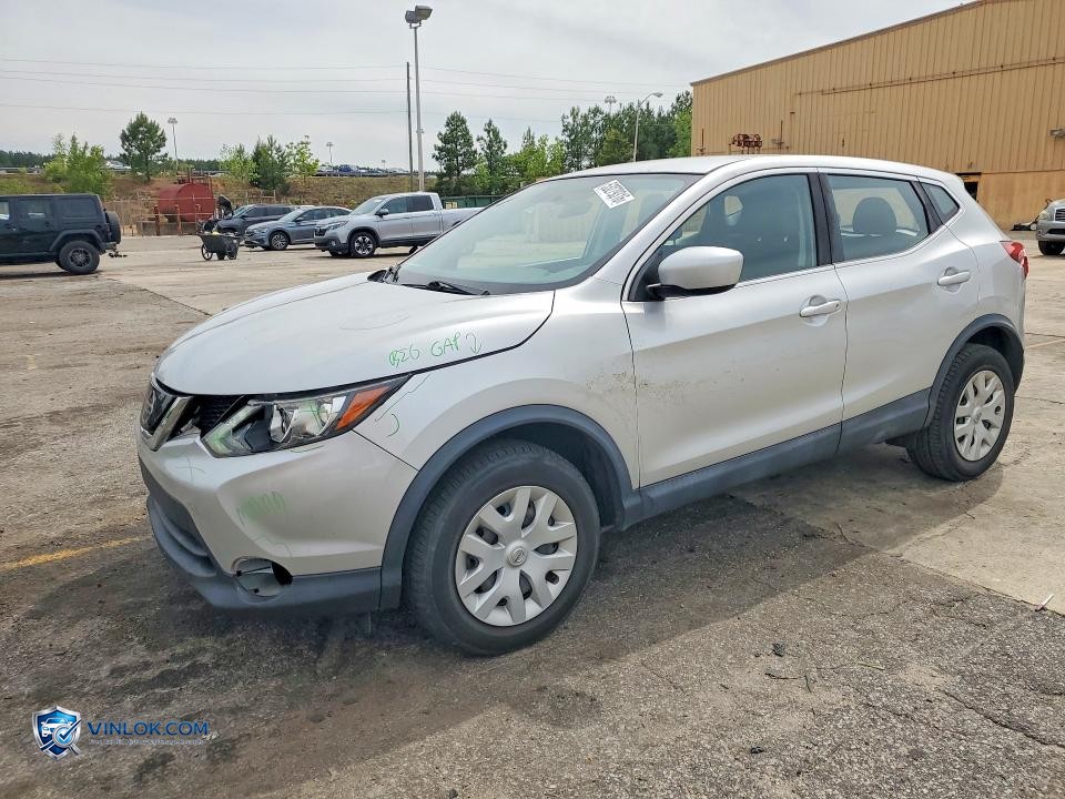 2019 NISSAN ROGUE SPORT S – Lot 53279316 auction photo
