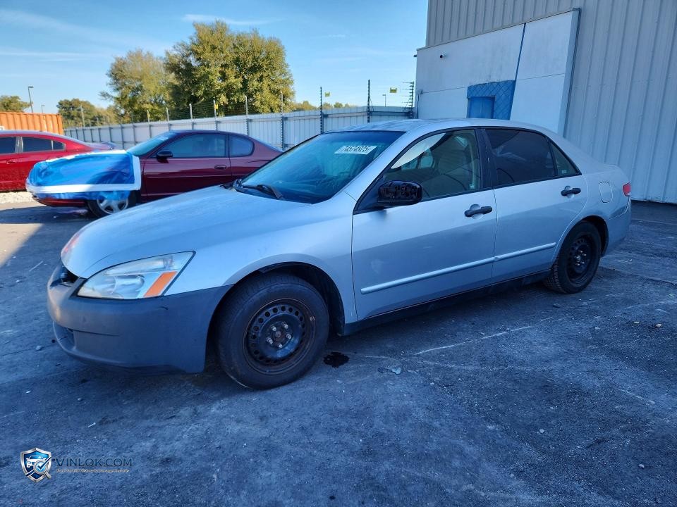 2004 HONDA ACCORD DX – Lot 53279636 auction photo