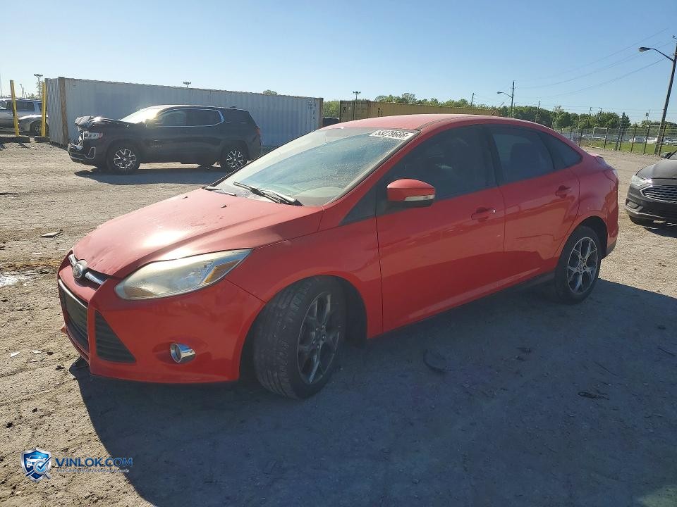 2013 FORD FOCUS SE – Lot 53279666 auction photo