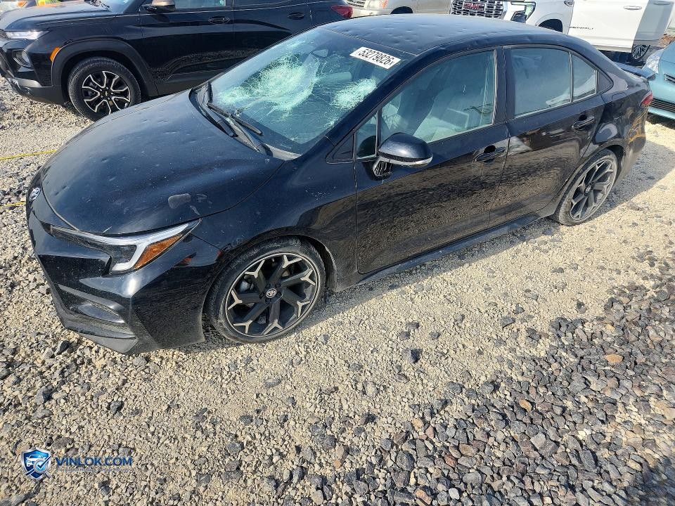 2025 TOYOTA COROLLA FX – Lot 53279826 auction photo
