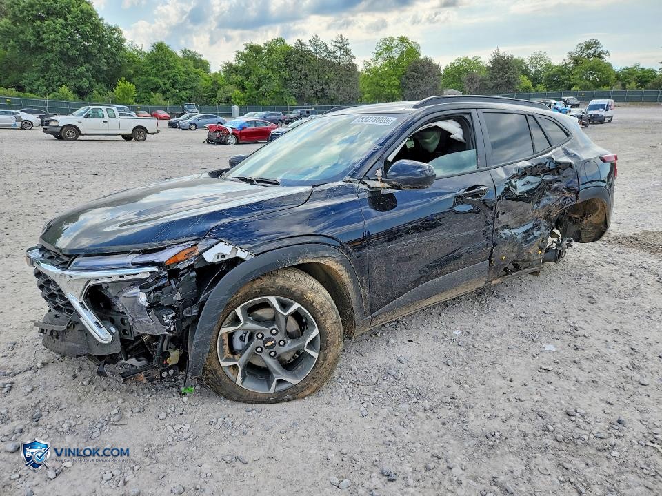 2025 CHEVROLET TRAX 1LT – Lot 53279906 auction photo