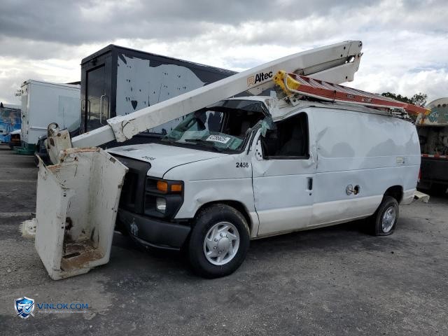2010 FORD ECONOLINE E350 SUPER DUTY VAN – Lot 53280056 auction photo