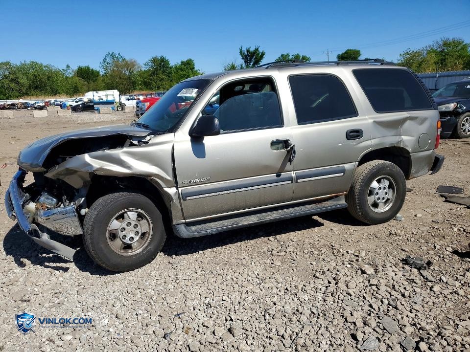 2002 CHEVROLET TAHOE – Lot 53280076 auction photo