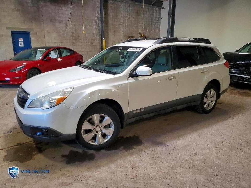 2011 SUBARU OUTBACK 3.6R LIMITED – Lot 53280186 auction photo