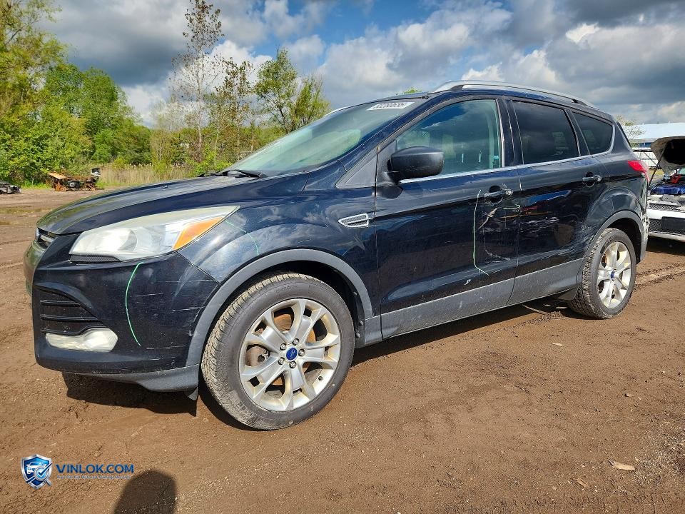 2014 FORD ESCAPE TITANIUM – Lot 53280636 auction photo