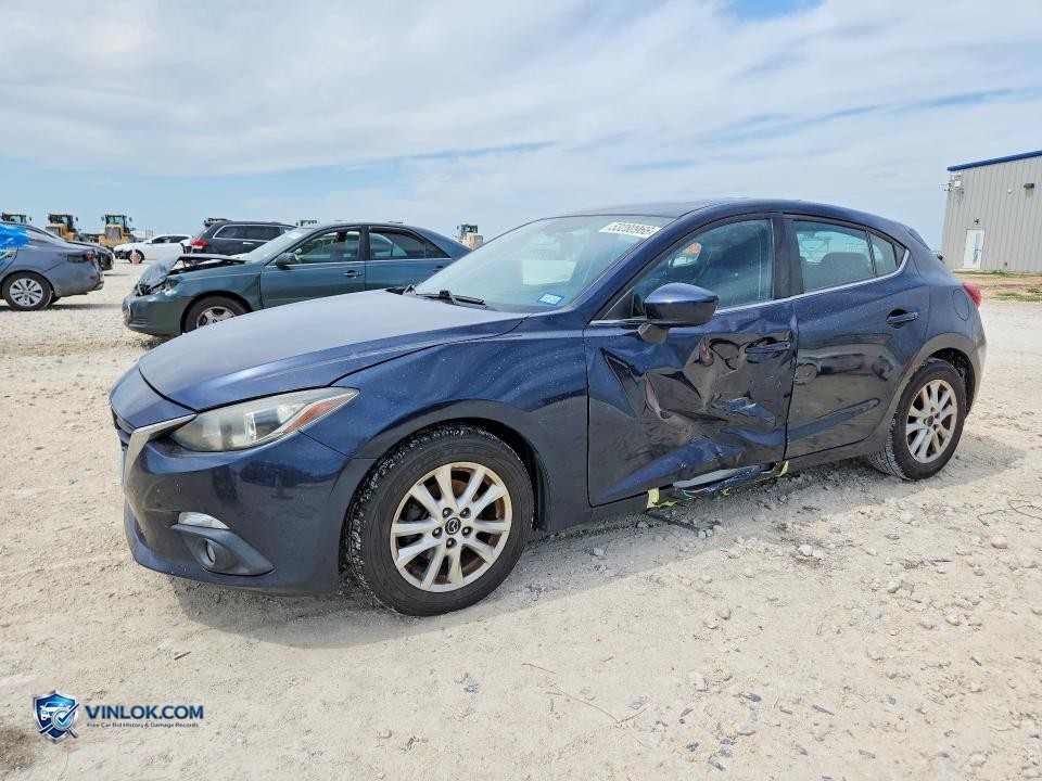 2016 MAZDA 3 GRAND TOURING – Lot 53280966 auction photo