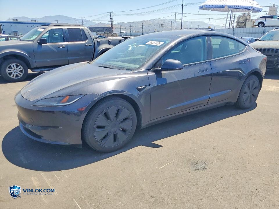 2024 TESLA MODEL 3 – Lot 53281426 auction photo