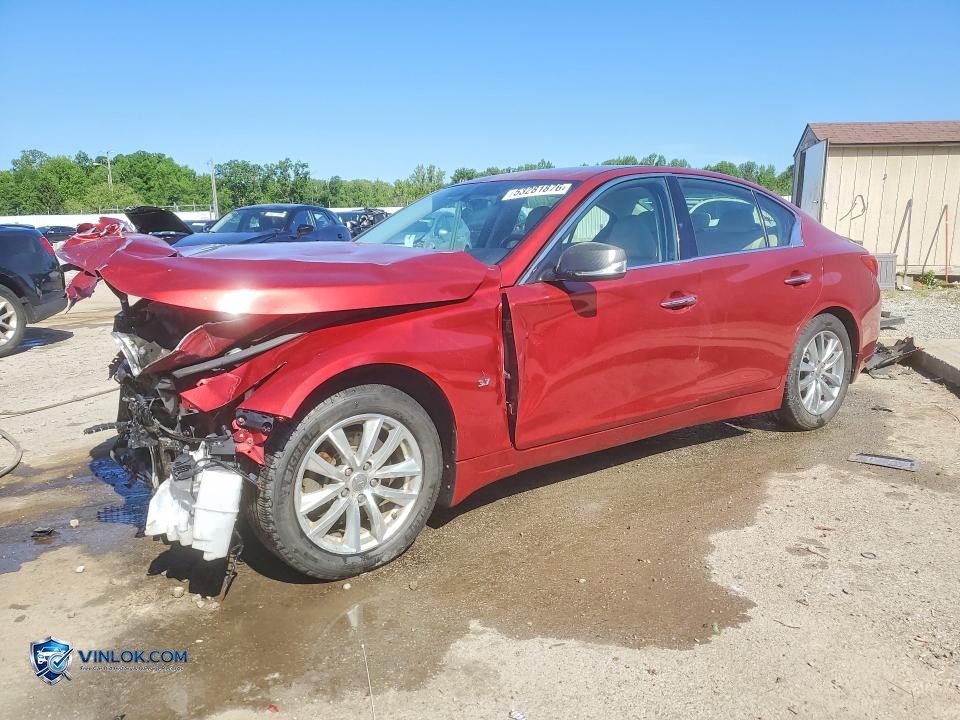 2014 INFINITI Q50 PREMIUM – Lot 53281876 auction photo