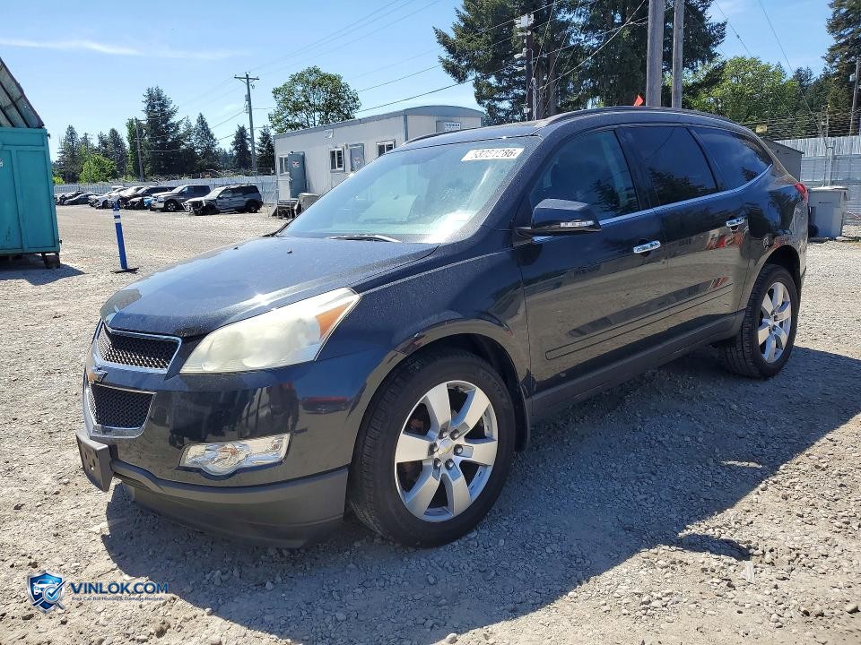 2011 CHEVROLET TRAVERSE – Lot 53281986 auction photo