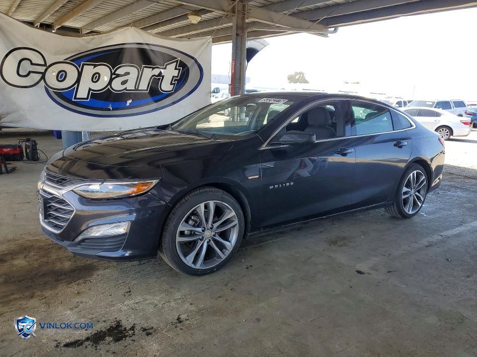 2023 CHEVROLET MALIBU LT – Lot 53282276 auction photo