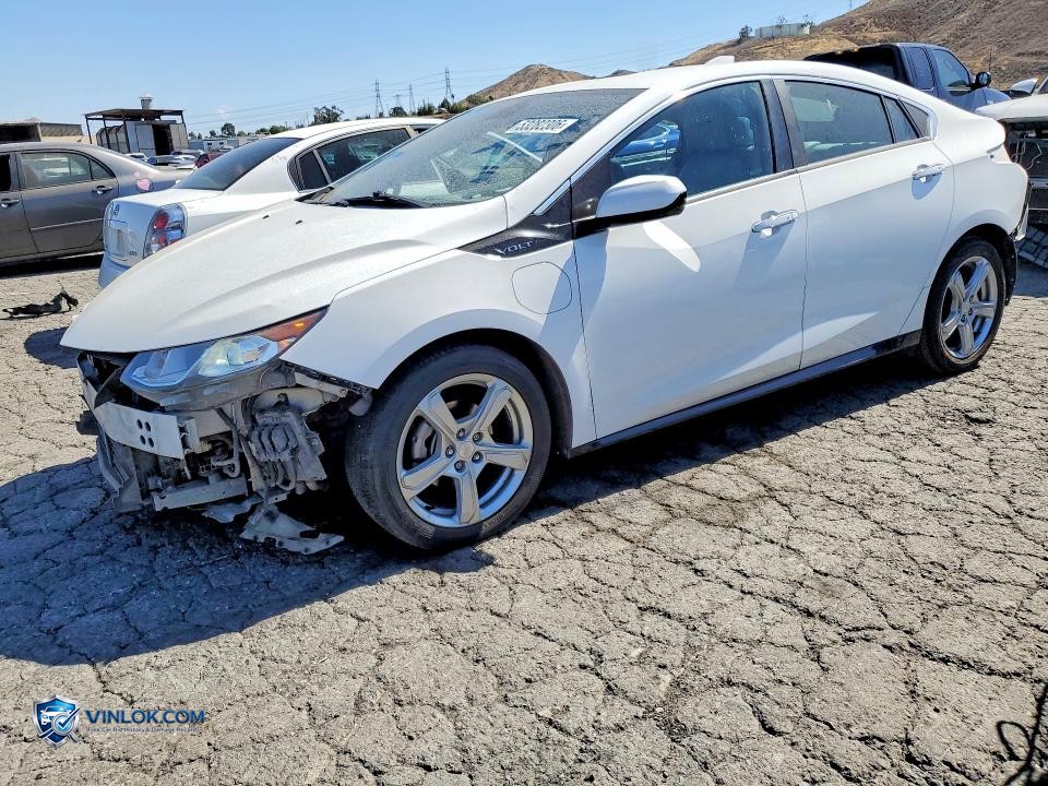 2017 CHEVROLET VOLT LT – Lot 53282306 auction photo