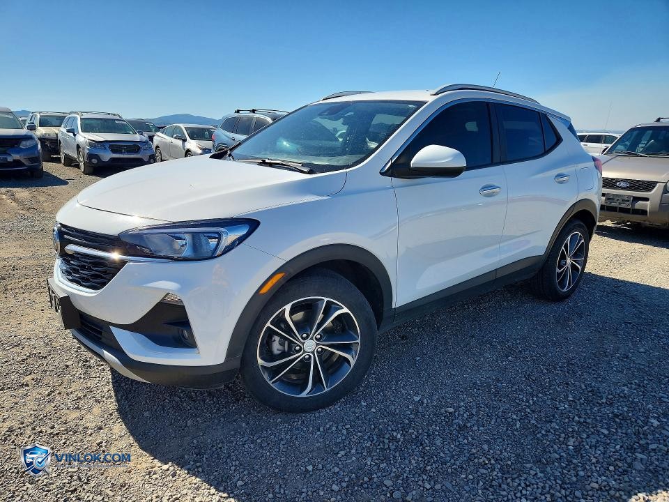 2021 BUICK ENCORE GX SELECT – Lot 53282656 auction photo