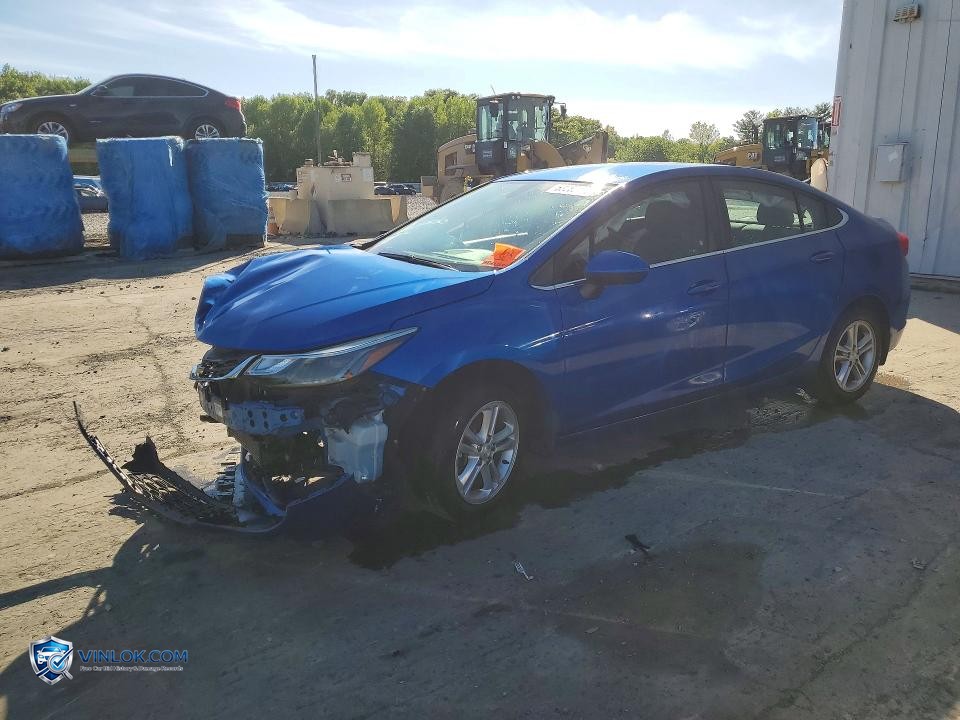 2017 CHEVROLET CRUZE LT – Lot 53282776 auction photo