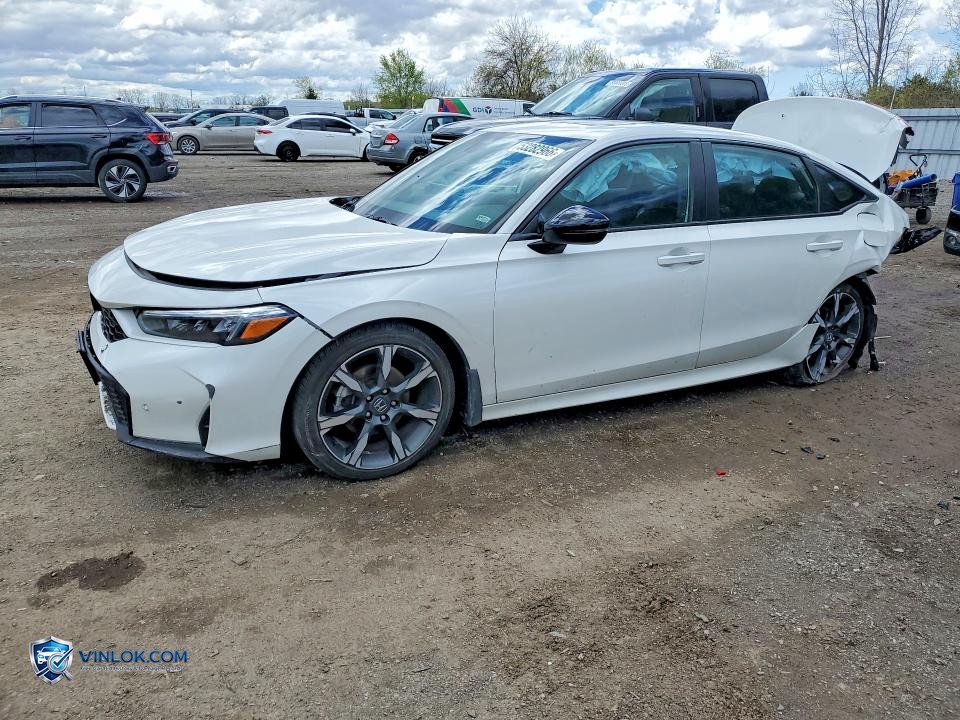 2025 HONDA CIVIC SPORT – Lot 53282966 auction photo