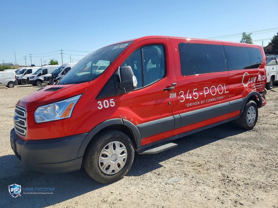 2018 FORD TRANSIT T-350 – Lot 53283186 auction photo